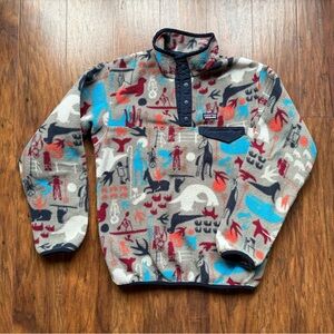 Kids’ Synchilla Snap-T Fleece Pullover